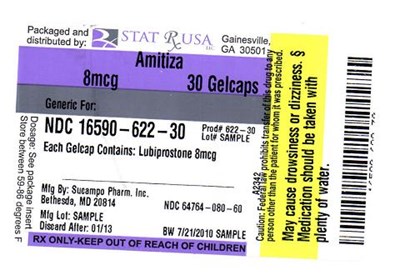 AMITIZA 8MCG LABEL IMAGE - AMITIZA 8MCG LABEL